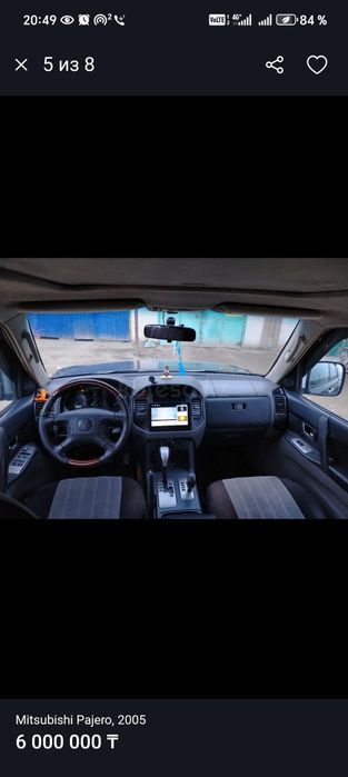 Митсубиси паджеро 3