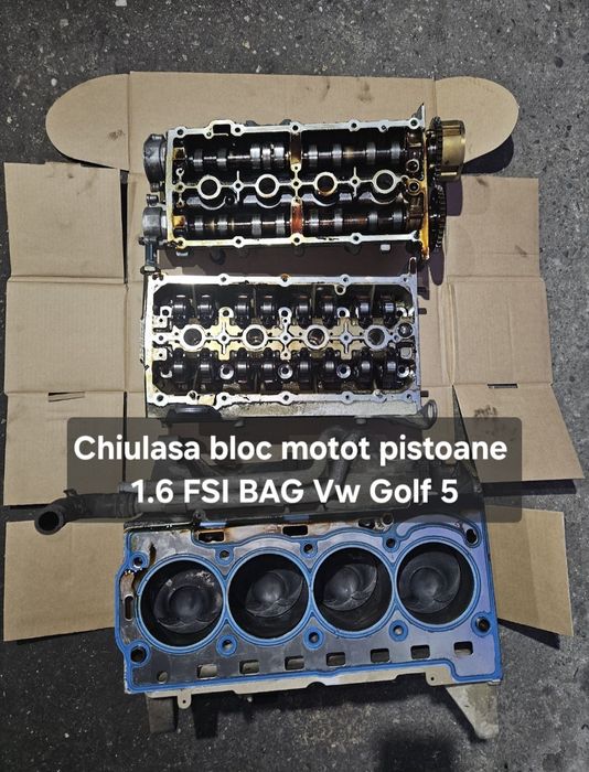 Axe cu came 1.4 BCA Motor 1.6 FSI BAG Bloc motor Chiulasa Vw Golf 5