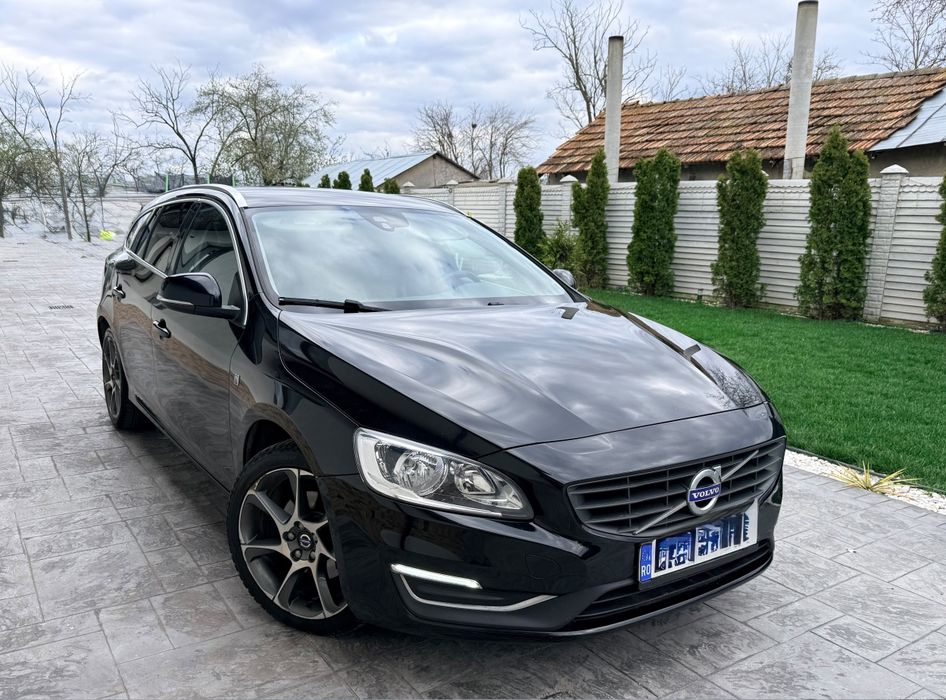 Vand Volvo v60 D2