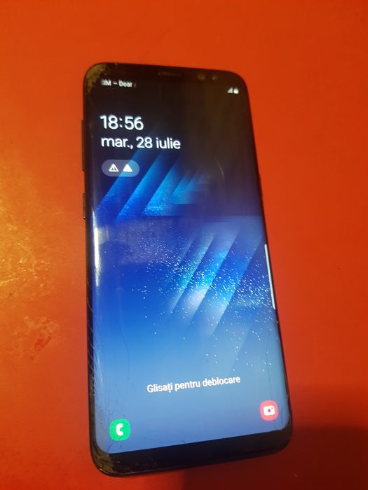 Samsung galaxy  s 8 și s 6edge  libere de retea