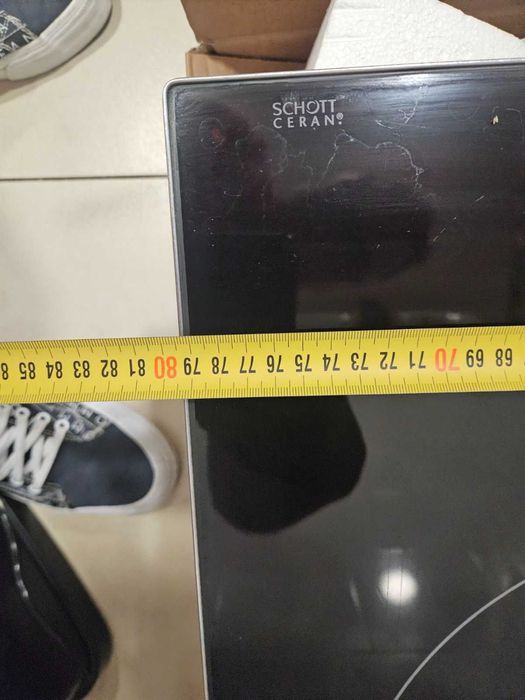 Индукционенен котлон Miele KM 7573 80 x 50 см