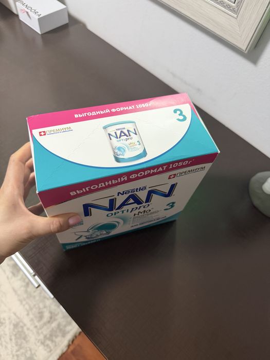 Nestle Nan 3 детское питание