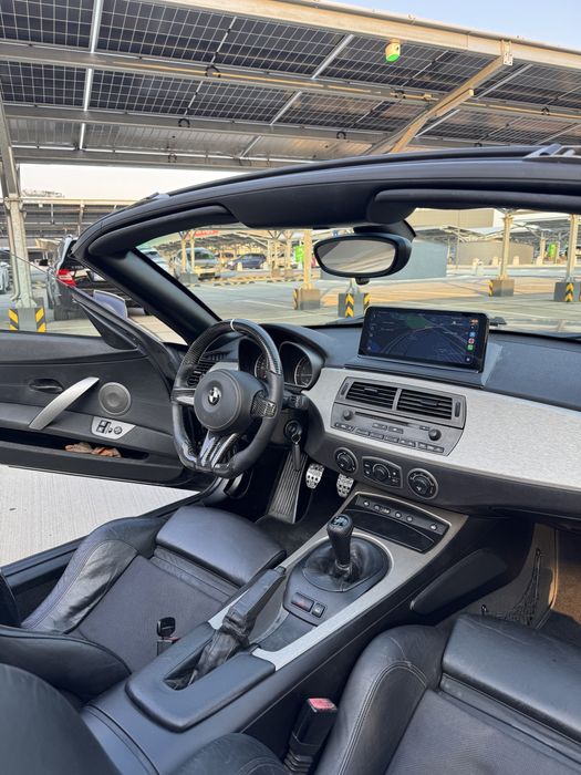BMW Z4 Bmw Z4 2.5i Cabrio  ~Evacuare custom, cap coadă, inox cu clapete elect