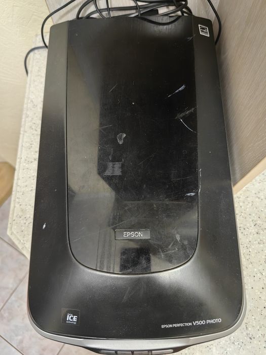 Epson photo v500 сканер