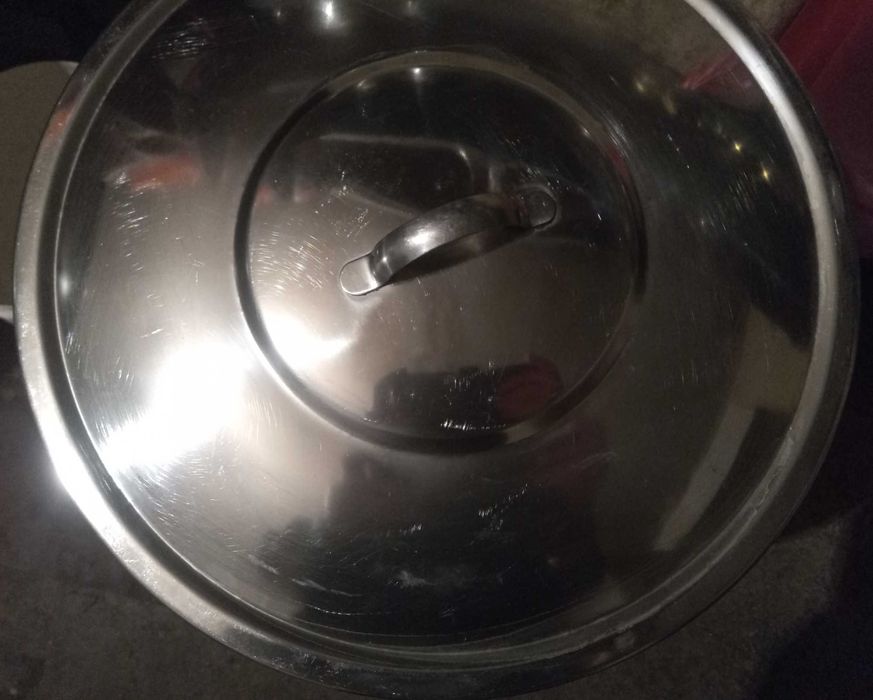 Соц казани 20, 50 литра! С капаци! 2 ММ дебелина!