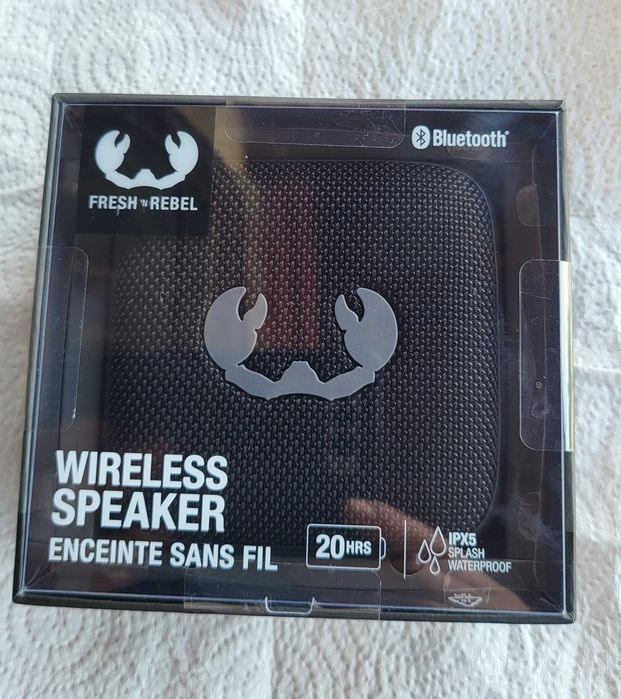 boxă bluetooth portabilă Fresh 'n Rebel,noua