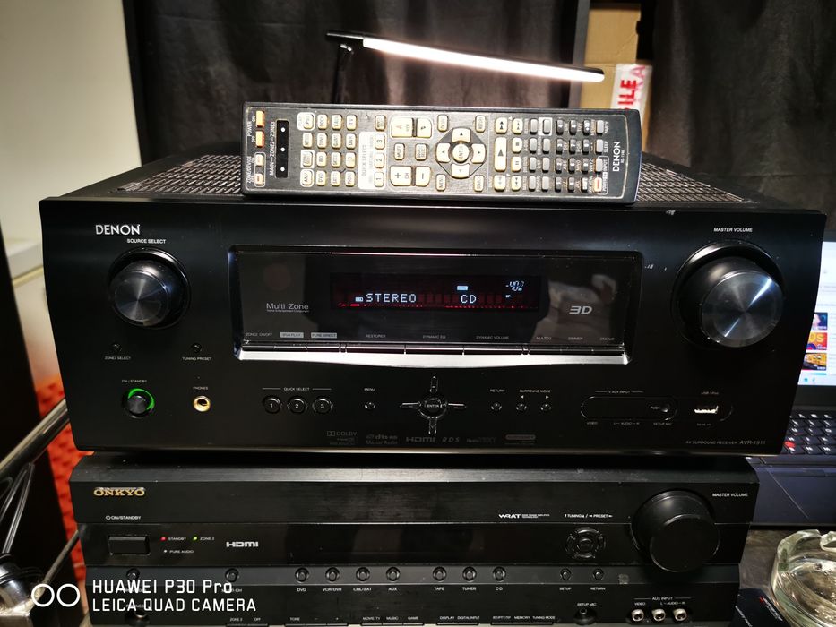 Amplificator, receiver 7.1, Denon AVR 1911, cu telecomanda Cluj