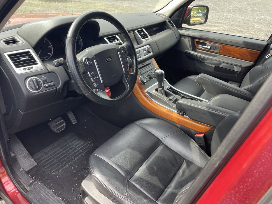 Range rover sport 3.0d НА ЧАСТИ