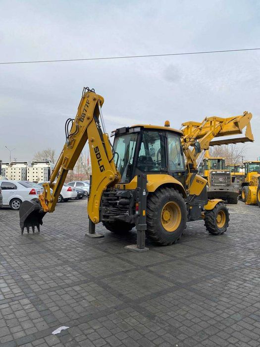 Колёсный экскаватор-погрузчик SDLG (2 года гарантии)