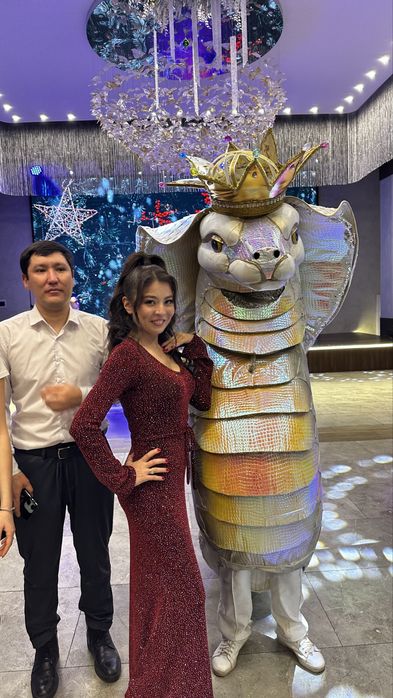 Новогоднее платье