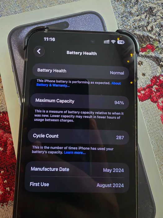 ПРОДАВАМ IPhone 15 Pro Max, 256 GB