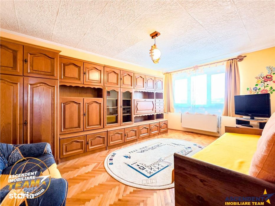 3D!Decomandat,3camere,Targu Secuiesc, Garii,renovat,balcon,garaj,locat