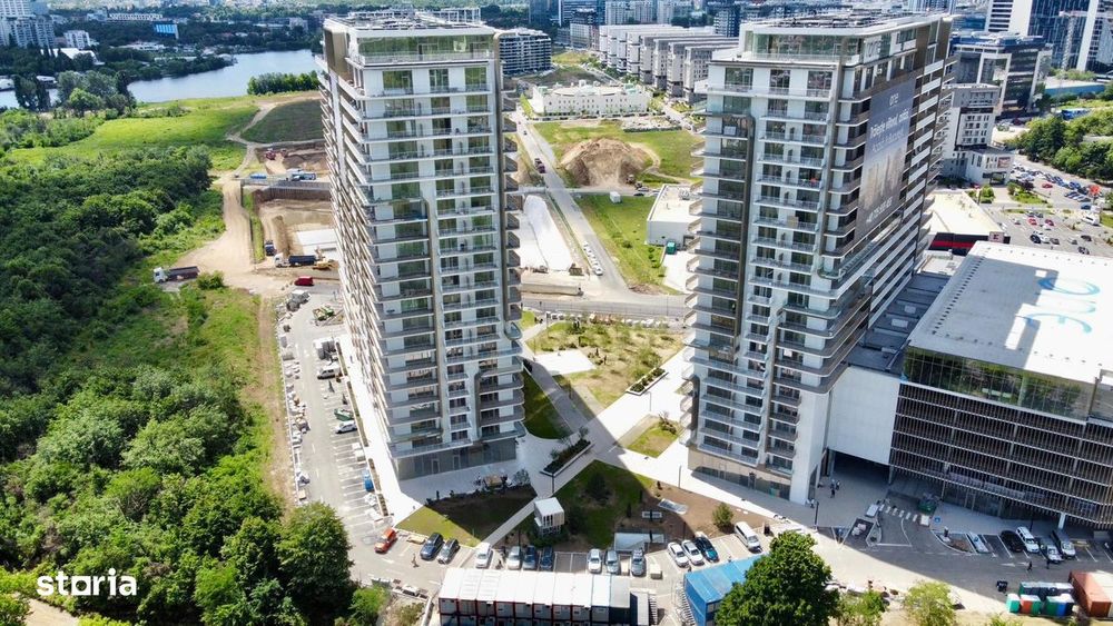 Apartament cu 3 camere de vanzare // ONE High District