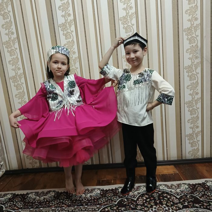 Прокат детских корновальных костюмов