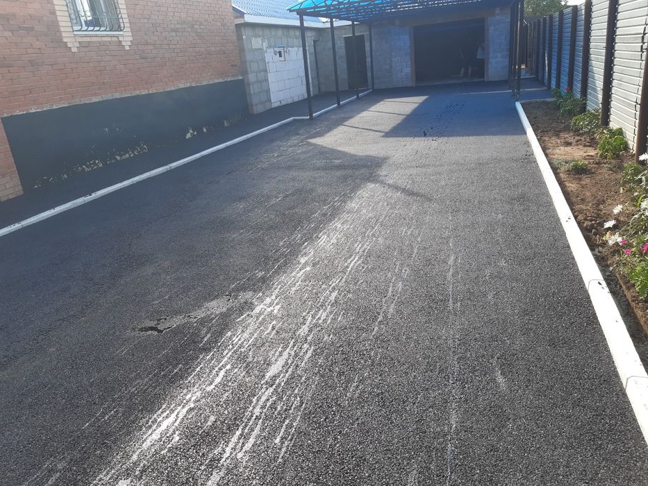 Асфальт Асфальтирование