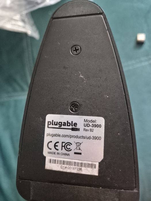 Docking station Plugable 3.0