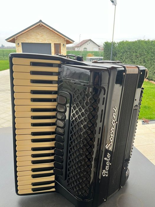 Acordeon Paolo Soprani