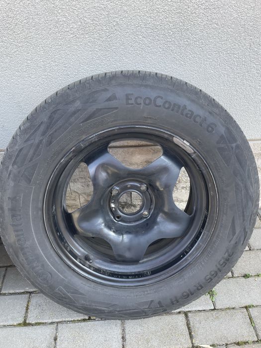 Set roti  jante 16 Peugeot, Citroen, Opel, Ford