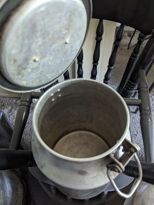 Алюминиевый бидон