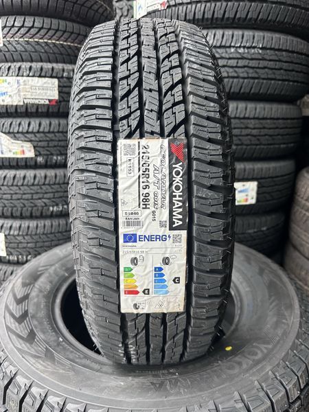 215/65/16 YOKOHAMA 4бр