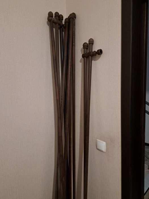 Карнизы деревянные