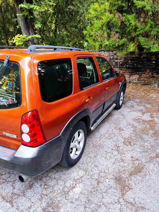 Mazda Tribute 4wd