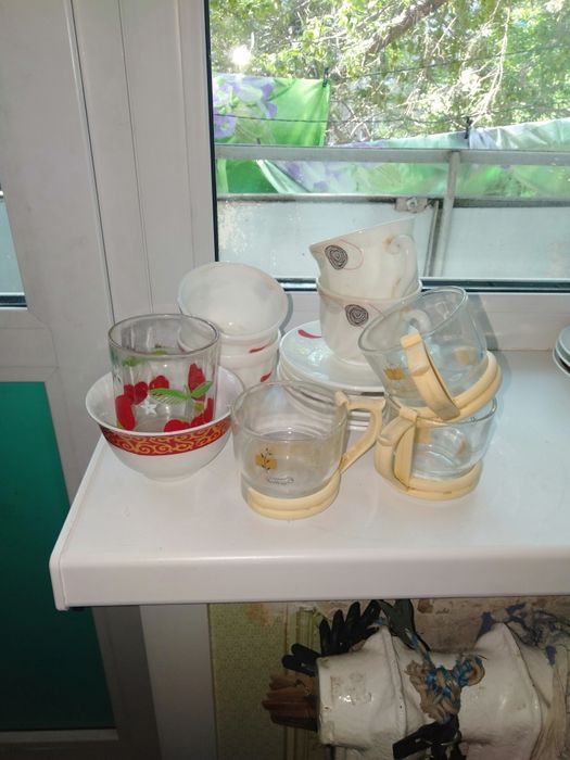 Посуда все за 3000т продам