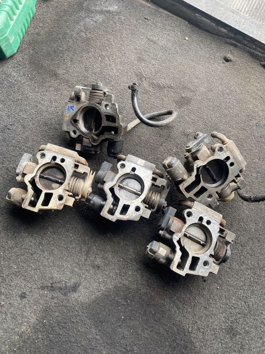 Дросельные заслонки на ваз