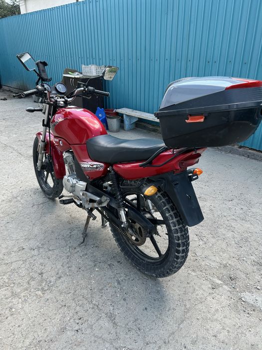Yamaha ybr 125 (красный)