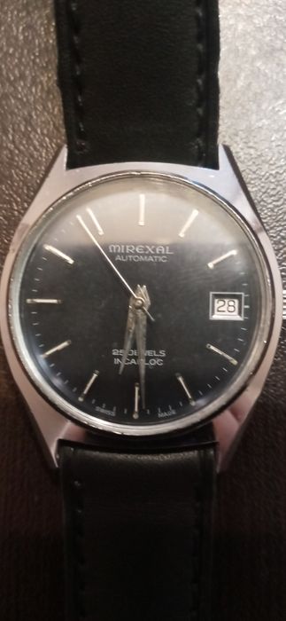 Mirexal- Швейцарски автоматичен часовник