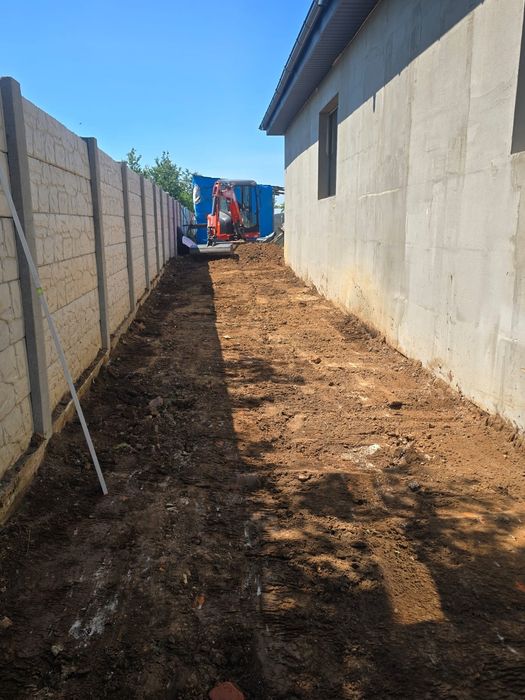 De inchiriat Miniexcavator 24/7  , buldoexcavator ,bobcat ,inchirieri