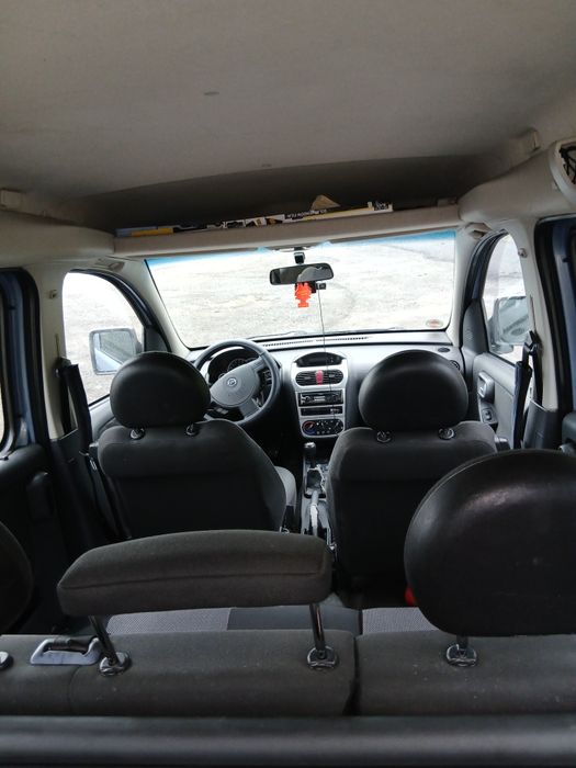 Опел комбо 1.7 дизелов  нов внос