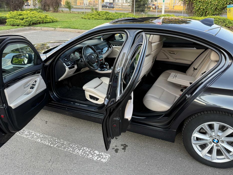 BMW 525d Diesel 204 CP | Automat 8+1 | Piele Nappa | Head-Up Display | Trapa | 209.000 km