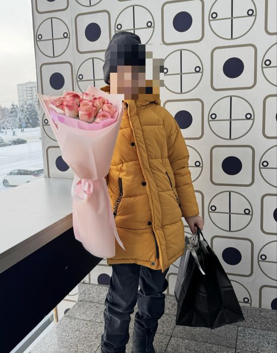 Продам куртку на мальчика