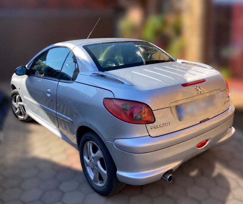 Peugeot 206 CC 1.6 Benzină 109 CP | 2004 | 152.922 km | Cabrio