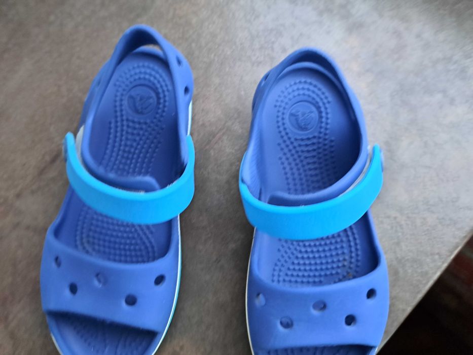 детски сандали,летни отворени обувки,гумени сандали,Crocs,за момче,28