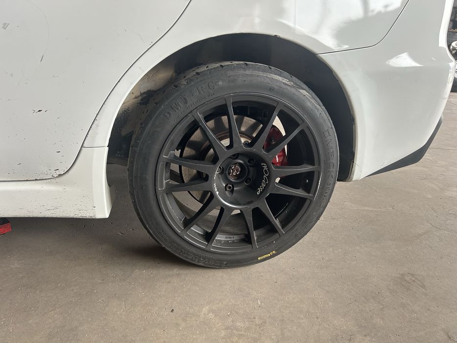 Джанти  5х114,3 8Jx18 ET 10 за Mitsubishi Evo