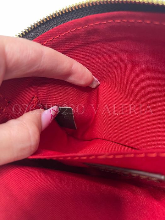 Geanta Poseta - Accessoires LV damier /rosu