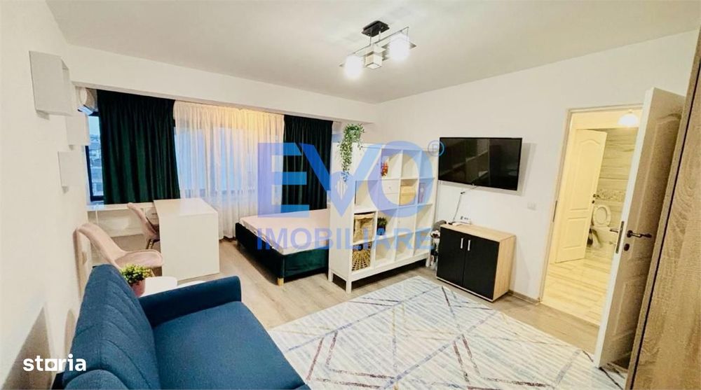 Apartament de inchiriat, 1 camera, capat CUG, Iasi