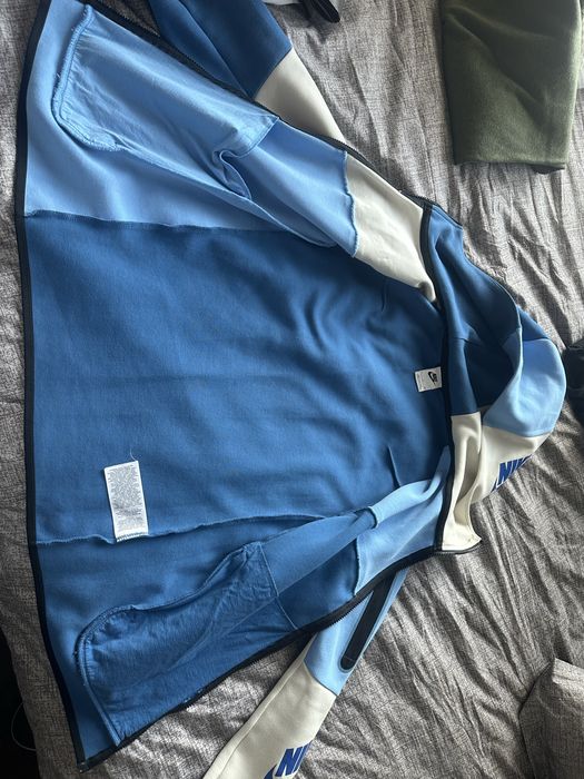 Nike Tech Fleece суитшърт с цял цип и качулка