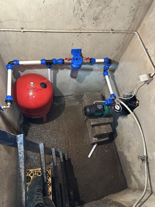 Repar hidrofoare , pompe sumersibile si schimb cu altele noi .