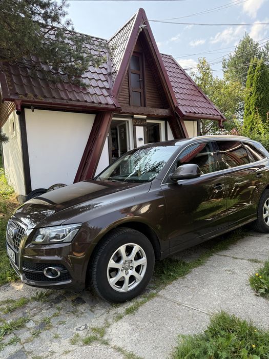Audi Q5 2.0 TDI Quatrro 2012 automat