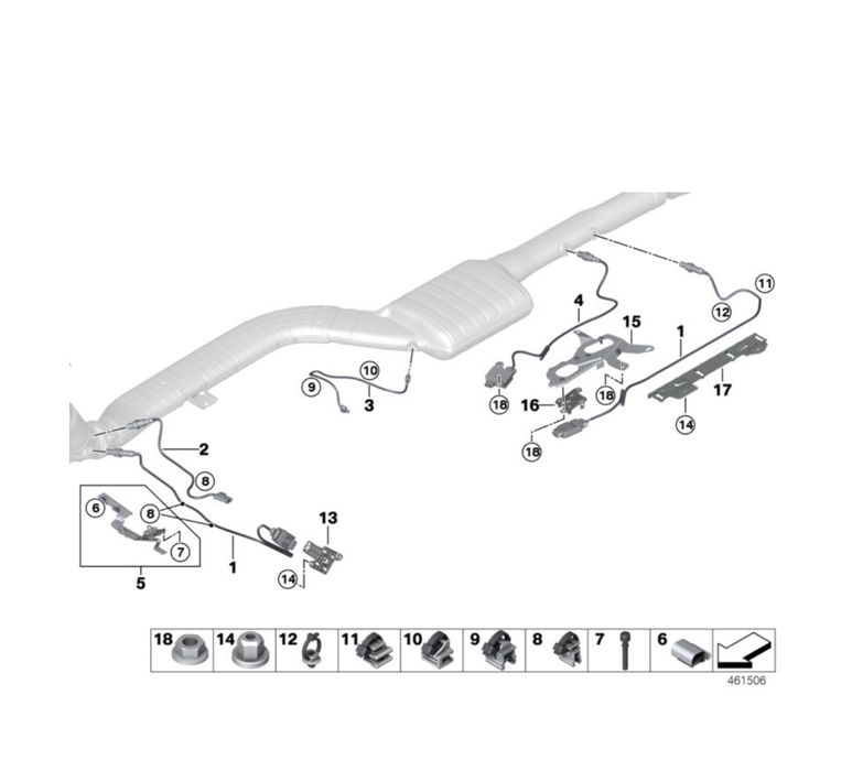 Senzor Nox Bmw Gxx cod OE 13628594553 cod oe 8594553