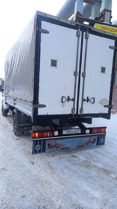 Газель с грущиками