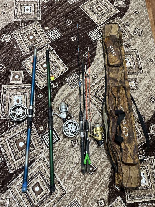 Кораблик для рыбалки и спиннинг