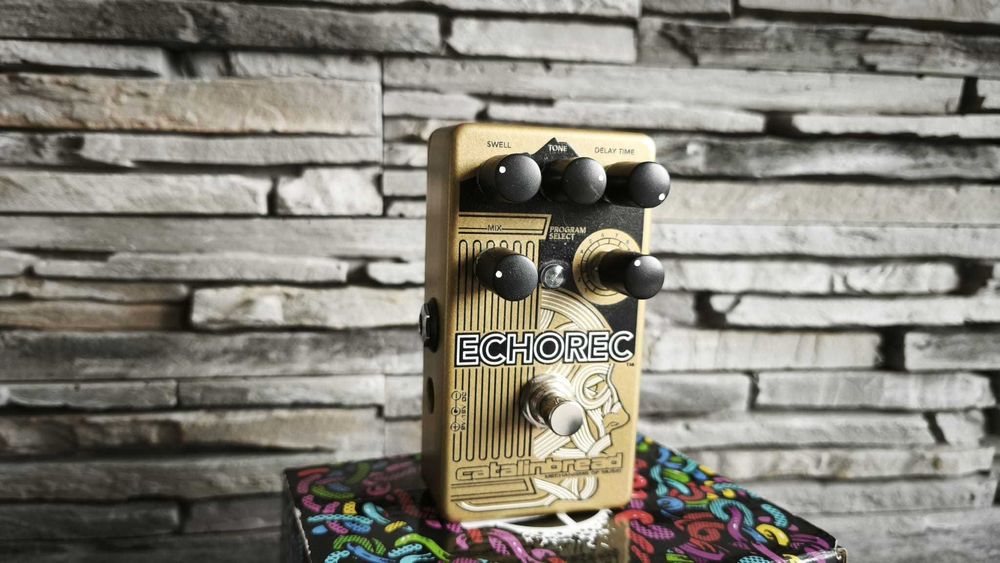 Pedala efect chitara Catalinbread Echorec David Gilmour - Garantie