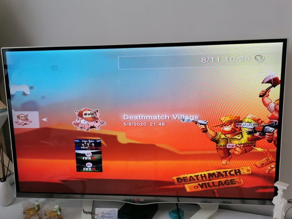 Sony Playstation 3 +17 игри +5 контролера