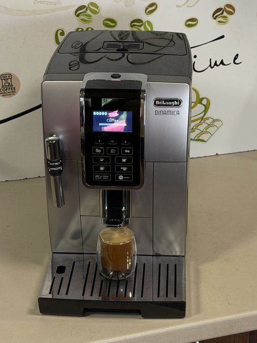 Кафемашина кафе автомат delonghi dinamica с гаранция
