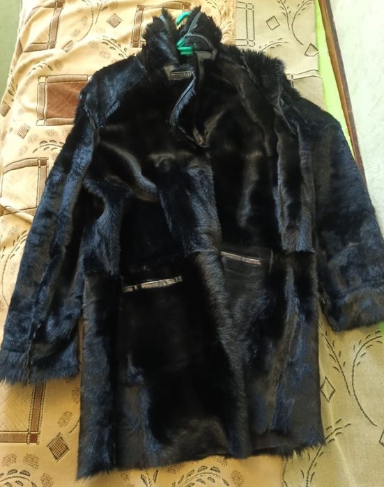 Дублёнка двухсторонняя