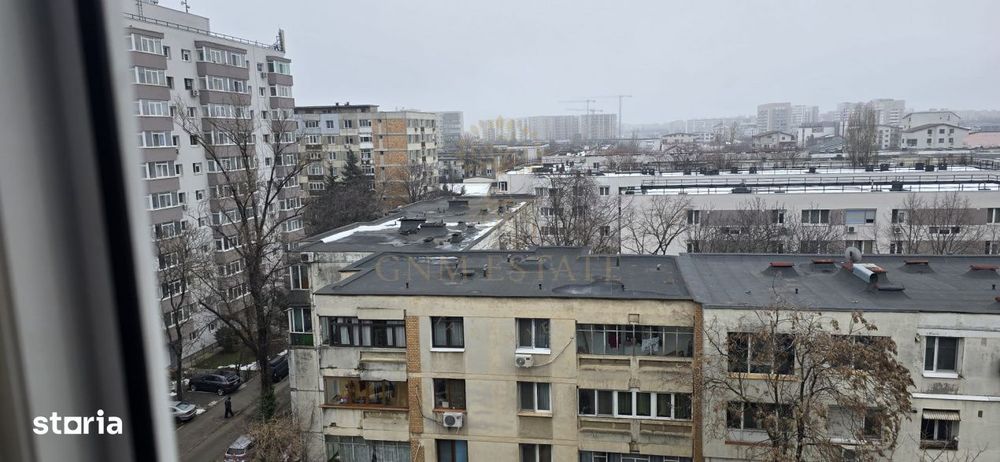 3 Camere + Boxa Et.7/10 Metrou Pacii